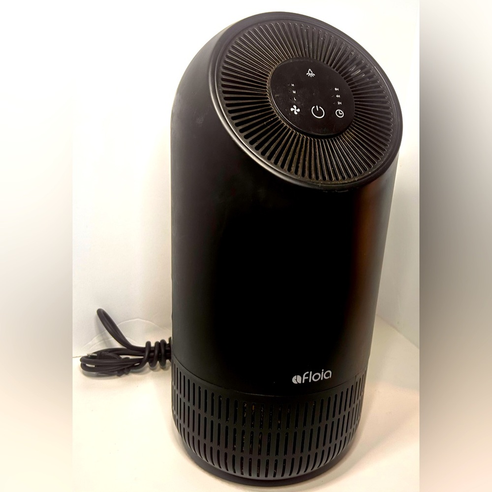 FLOIA Medical Grade Hepa Air Purifier Multi-Color Lights. Model: Fillo 35Watt
